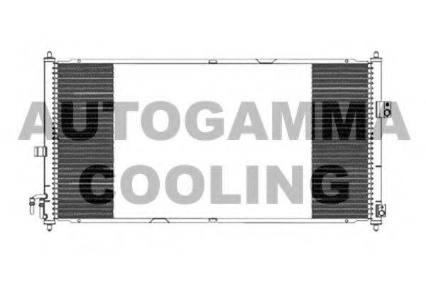 AUTOGAMMA 103838 Конденсатор, кондиціонер