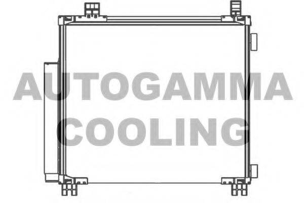 AUTOGAMMA 105525 Конденсатор, кондиціонер