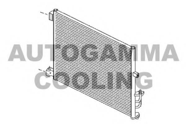 AUTOGAMMA 107187 Конденсатор, кондиціонер