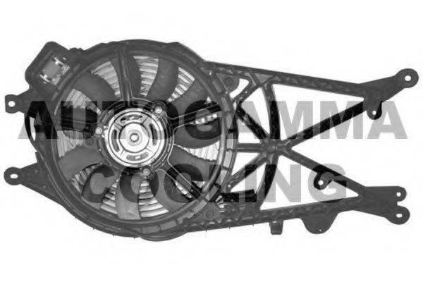 AUTOGAMMA GA200814 Вентилятор, охолодження двигуна
