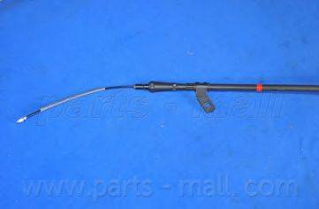 PARTS-MALL PTA327 Трос, управління зчепленням