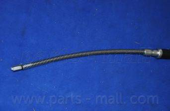 PARTS-MALL PTA471 Трос, стоянкова гальмівна система