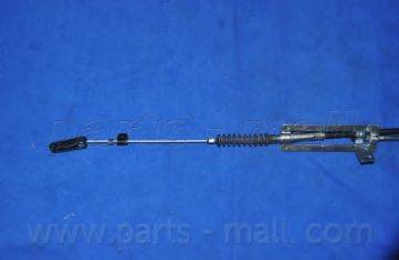 PARTS-MALL PTB103 Трос, стоянкова гальмівна система