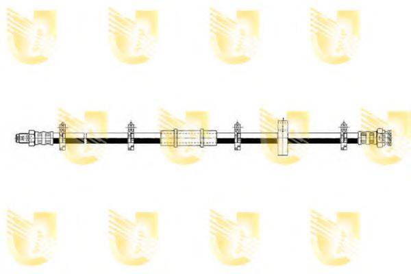 UNIGOM 372743 Гальмівний шланг