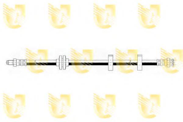 UNIGOM 372826 Гальмівний шланг