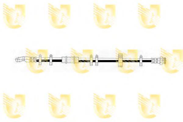 UNIGOM 377087 Гальмівний шланг