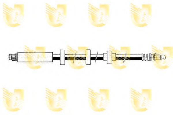 UNIGOM 379788 Гальмівний шланг