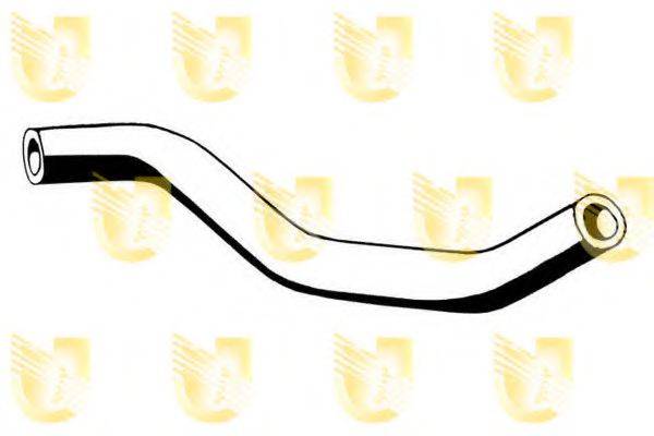 UNIGOM 8287 Шланг радіатора