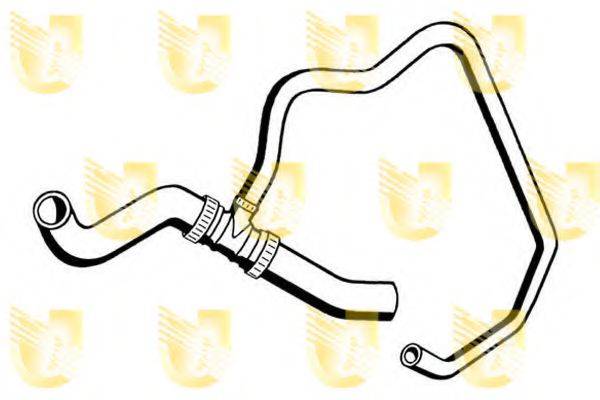 UNIGOM 8483 Шланг радіатора