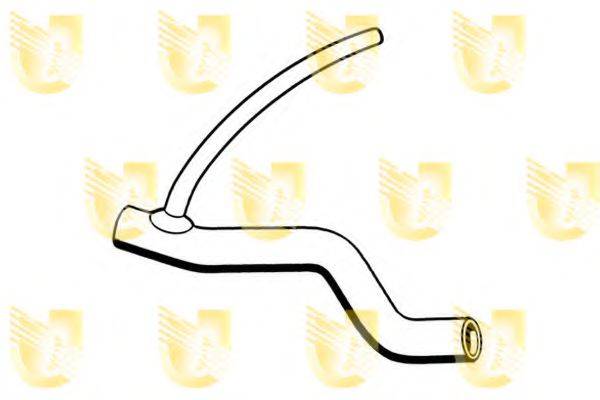 UNIGOM W9208 Шланг радіатора
