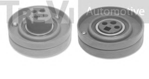TREVI AUTOMOTIVE TA1060 Натяжний ролик, полікліновий ремінь