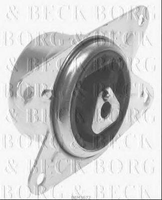 BORG & BECK BEM3672 Підвіска, двигун