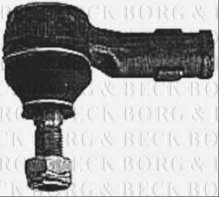 BORG & BECK BTR4239 Наконечник поперечної кермової тяги