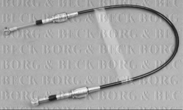 BORG & BECK BKG1061 Трос, ступінчаста коробка передач