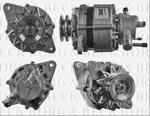 BORG & BECK BBA2727 Генератор