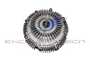 MDR MVC4209 Зчеплення, вентилятор радіатора