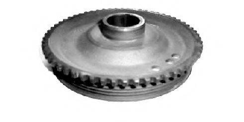 BGA DP1006 Ремінний шків, колінчастий вал