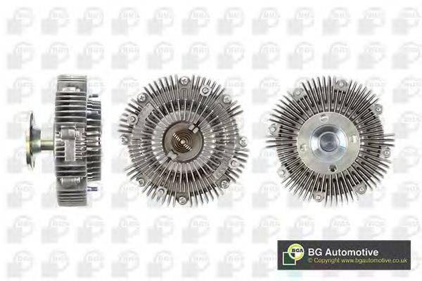 BGA VF9100 Зчеплення, вентилятор радіатора