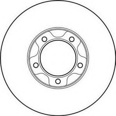 JURID 561308JC гальмівний диск