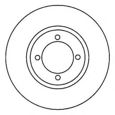 JURID 561972J гальмівний диск