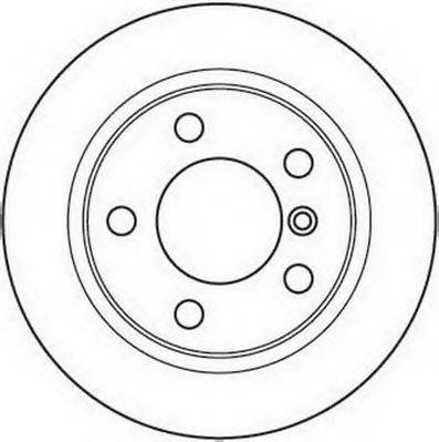 JURID 562093J гальмівний диск