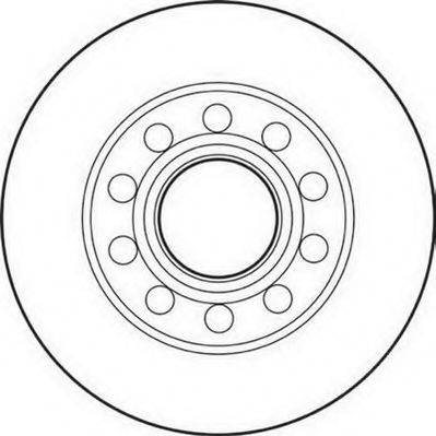 JURID 562192J гальмівний диск