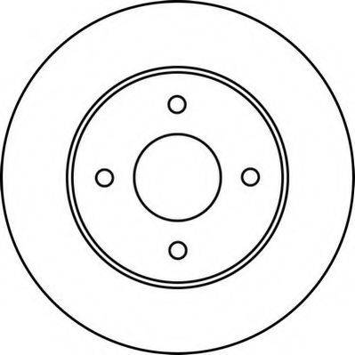 JURID 562227J гальмівний диск