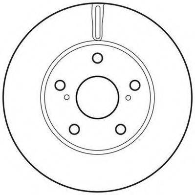 JURID 562623JC гальмівний диск