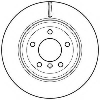 JURID 562701JC гальмівний диск