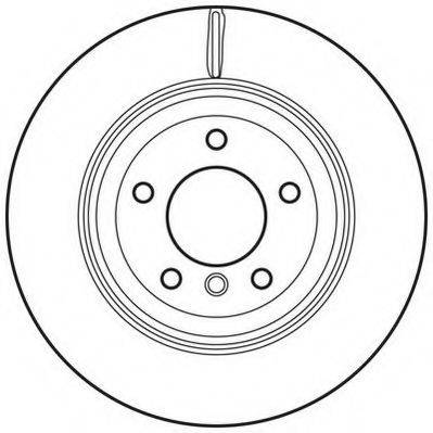 JURID 562721JC гальмівний диск