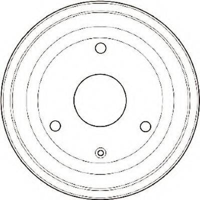 JURID 329118J Гальмівний барабан