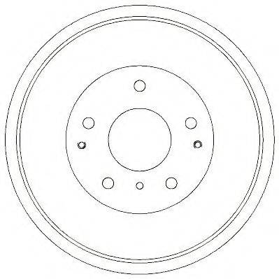 JURID 329309J Гальмівний барабан