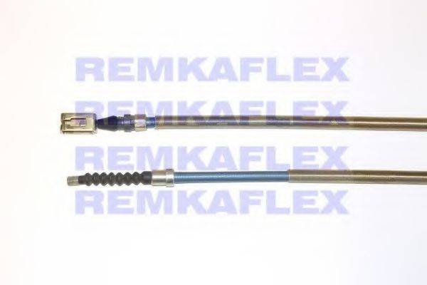 BROVEX-NELSON 461440 Трос, стоянкова гальмівна система