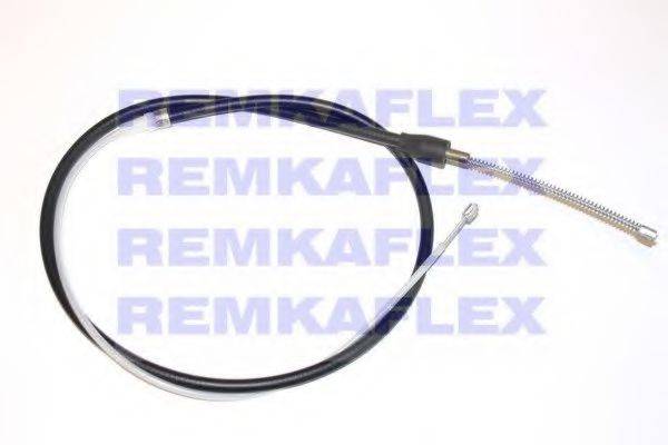 BROVEX-NELSON 501140 Трос, стоянкова гальмівна система