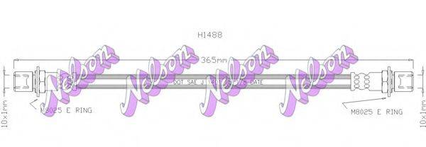 BROVEX-NELSON H1488 Гальмівний шланг