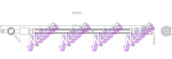 BROVEX-NELSON H4520 Гальмівний шланг