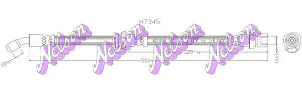 BROVEX-NELSON H7345 Гальмівний шланг