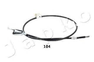 JAPKO 131104 Трос, стоянкова гальмівна система