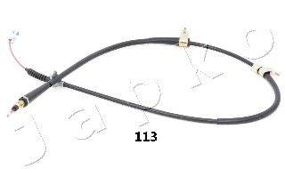 JAPKO 131113 Трос, стоянкова гальмівна система