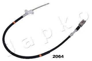 JAPKO 1312064 Трос, стоянкова гальмівна система