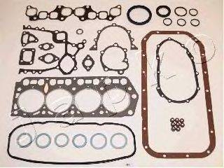JAPKO 49203 Комплект прокладок, двигун