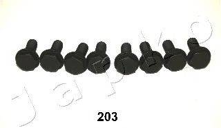 JAPKO 54203 Болт, кронштейн зубчастого вінця - маховик