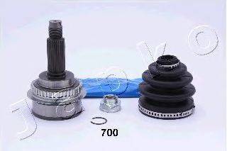 JAPKO 62700 Шарнірний комплект, приводний вал