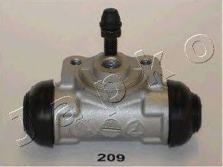 JAPKO 67209 Колісний гальмівний циліндр