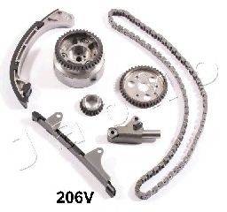 JAPKO KJK206V Комплект мети приводу розподільного валу