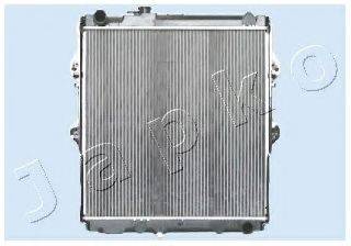 JAPKO RDA153114 Радіатор, охолодження двигуна