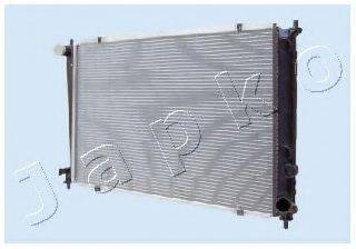 JAPKO RDA283104 Радіатор, охолодження двигуна