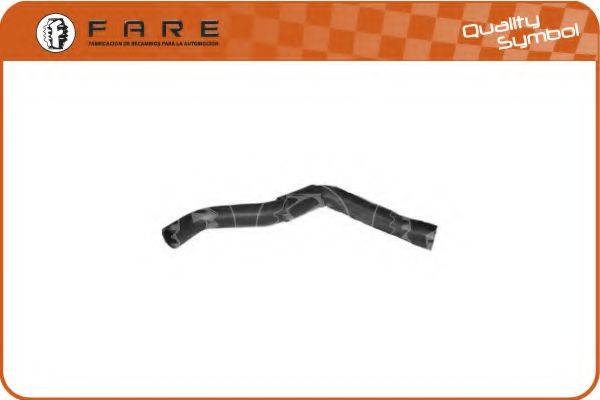 FARE SA 10980 Шланг радіатора