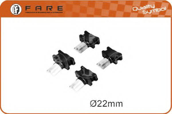 FARE SA 1164 Опора, стабілізатор