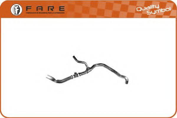 FARE SA 11740 Шланг радіатора